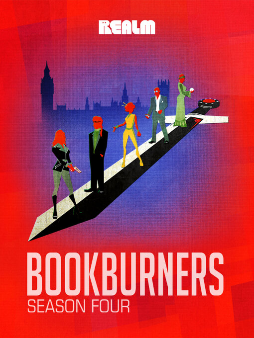 Title details for Bookburners by Max Gladstone - Available